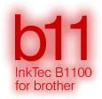 InkTec b11詰め替えインク ロゴ